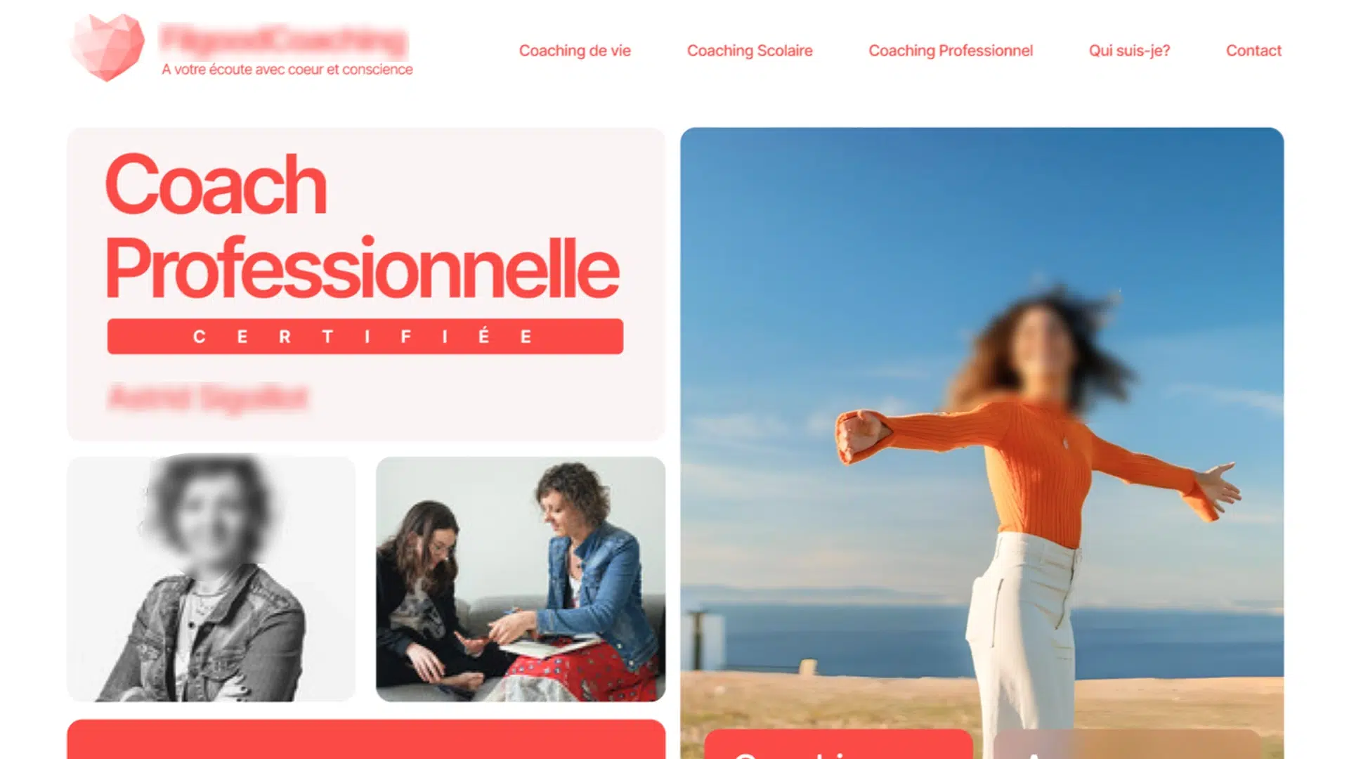 Coaching Professionnel & Développement Personnel