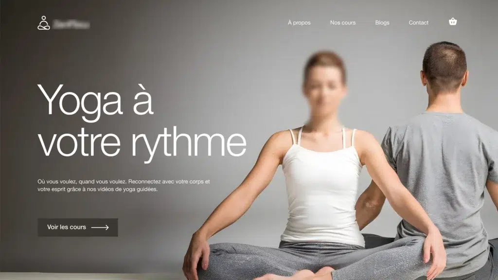Plateforme de Yoga & Bien-Être en Ligne