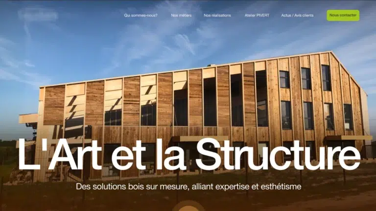Entreprise de Construction Bois & Architecture Durable