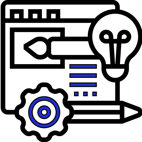 Icone Creation Design Web Diffusion