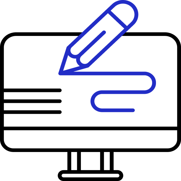 Icone Developpement Web Diffusion