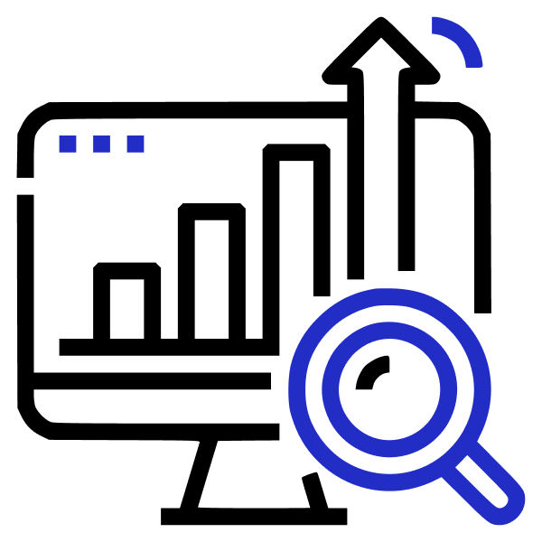 Icone strategie SEO Web Diffusion