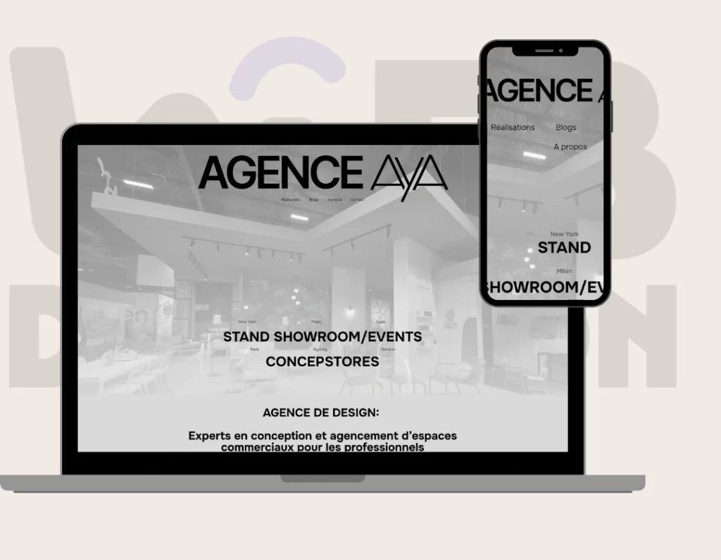 Image Conception & Aménagement d’Espaces Commerciaux Premium