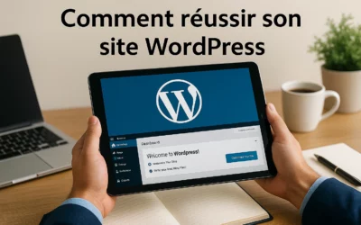 Comment réussir son site WordPress – Conseils pratiques pour TPE et PME