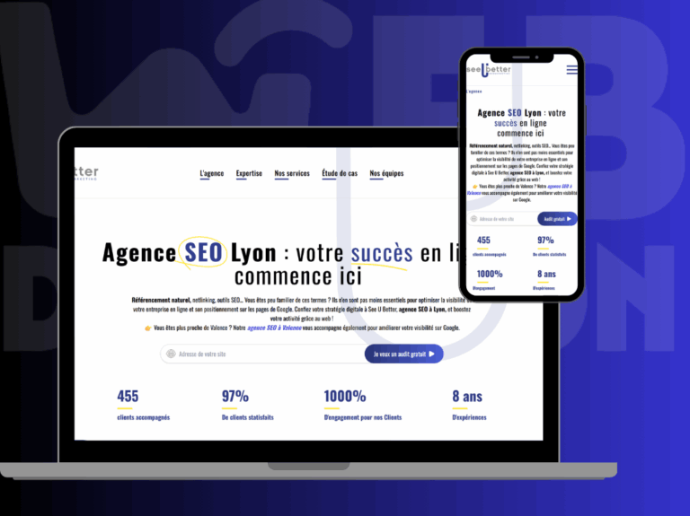 Agence SEO & Webmarketing