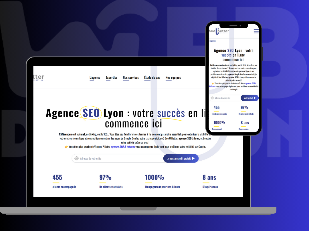 Agence SEO & Webmarketing