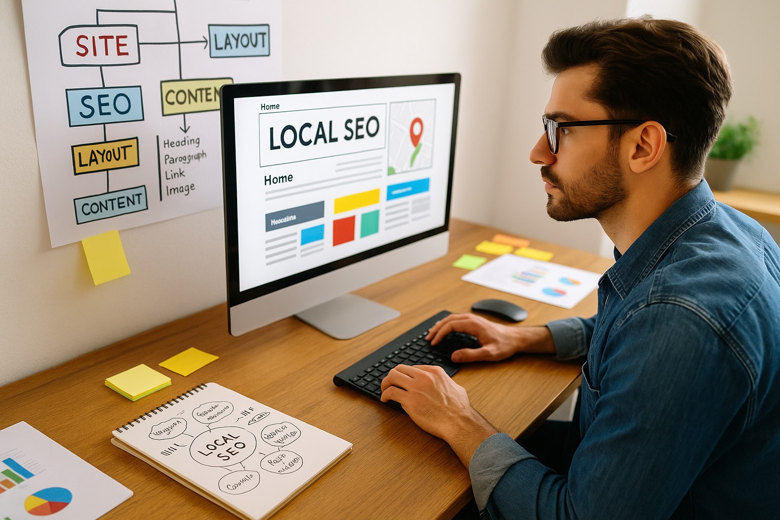 seo local image blog web Diffusion