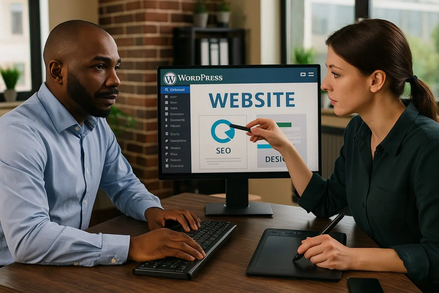 Image blog refonte site internet wordpress Web Diffusion