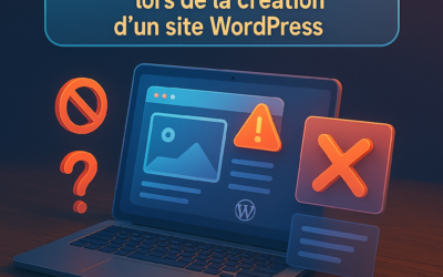 Les erreurs les plus fréquentes lors de la création d’un site WordPress : ce que tu dois vraiment éviter