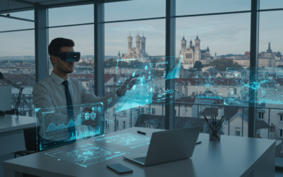 Intelligence artificielle et agence web à Lyon : comment l’IA révolutionne votre référencement