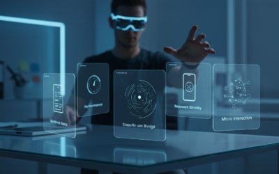 Top 5 des meilleures pratiques de design pour une agence de création de site web performante en 2026