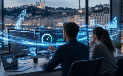 Optimisation technique et SEO : comment une agence de développement web à Lyon améliore la vitesse et le positionnement de votre site