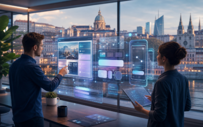 Tendances 2026 du développement web à Lyon : UX, headless CMS et optimisation mobile