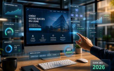 Intégrer les critères SEO dès la création de votre site internet : le guide 2026