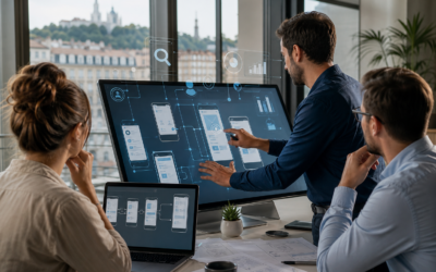 Référencement et UX mobile : pourquoi une agence de développement web à Lyon doit y penser dès le brief