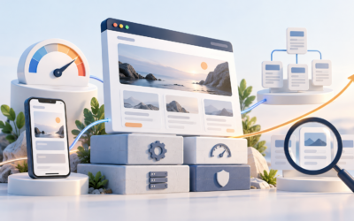 Création de site internet : les optimisations techniques à traiter d’abord pour gagner en visibilité