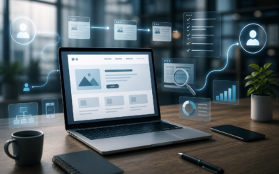 Création de site internet : marier UX design et checklist SEO pour transformer les visites en vrais leads