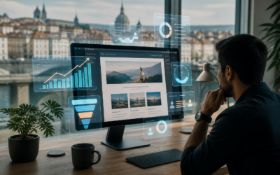 Fonctionnalités clés à prioriser avec une agence développement web Lyon pour convertir vos visiteurs en clients