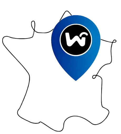 Carte de France Web Diffusion