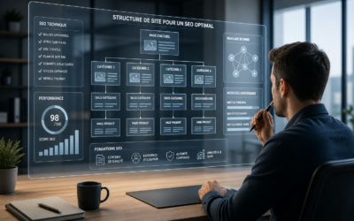 Structurer votre création de site internet pour un SEO solide dès le lancement